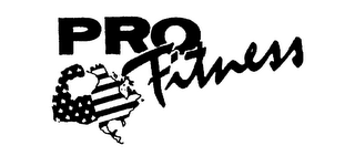 PRO FITNESS logo