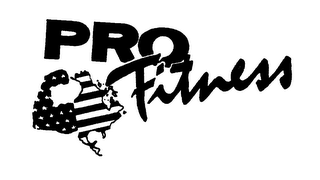 PRO FITNESS logo