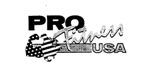 PRO FITNESS USA logo