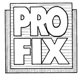 PRO FIX logo
