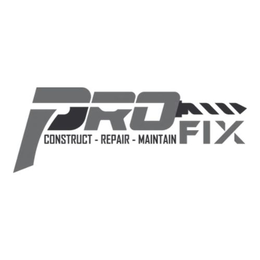PRO FIX CONSTRUCT - REPAIR - MAINTAIN logo