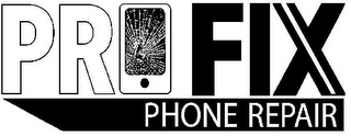PRO FIX PHONE REPAIR logo