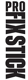 PRO FIX STICK logo