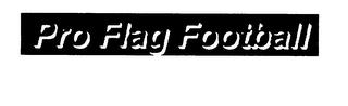 PRO FLAG FOOTBALL logo