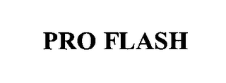 PRO FLASH logo