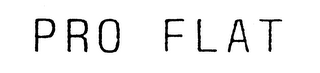 PRO FLAT logo