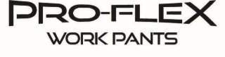 PRO-FLEX WORK PANTS