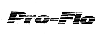 PRO-FLO logo