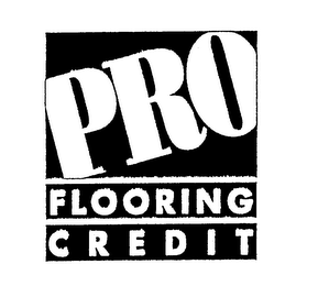 PRO FLOORING CREDIT logo