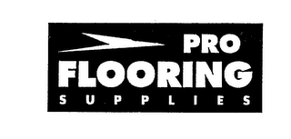 PRO FLOORING SUPPLIES logo