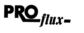 PRO FLUX logo