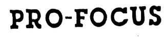 PRO-FOCUS logo