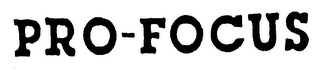PRO-FOCUS logo