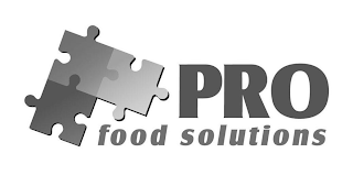PRO FOOD SOLUTIONS logo