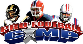 PRO FOOTBALL CAMP logo