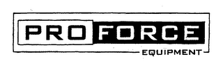 PRO FORCE EQUIPMENT logo