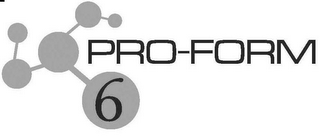 PRO-FORM 6 logo