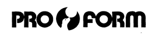PRO FORM logo