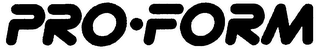 PRO FORM logo