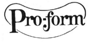 PRO-FORM logo