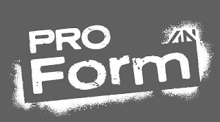PRO FORM AN logo