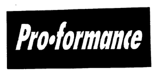 PRO-FORMANCE logo