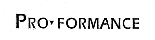 PRO-FORMANCE logo