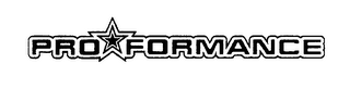 PRO FORMANCE