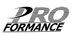 PRO FORMANCE logo
