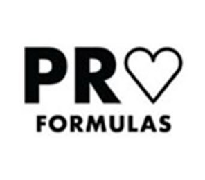 PRO FORMULAS logo