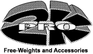 PRO FREE-WEIGHT AND ACCESSORIES logo