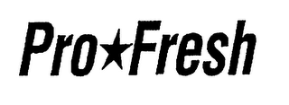PRO FRESH logo