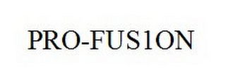 PRO-FUS1ON logo