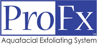 PRO FX AQUAFACIAL EXFOLIATING SYSTEM logo