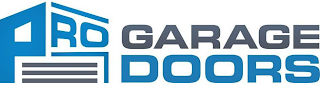 PRO GARAGE DOORS logo