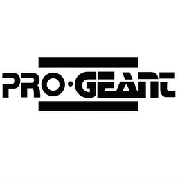 PRO · GEANT logo