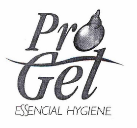 PRO GEL ESSENCIAL HYGIENE logo
