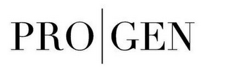 PRO | GEN logo