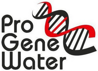 PRO GENE WATER logo