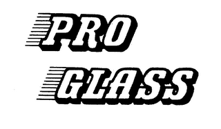 PRO GLASS logo