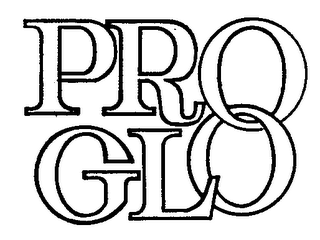 PRO GLO logo