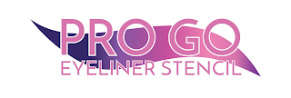 PRO GO EYELINER STENCIL logo
