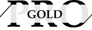 PRO GOLD logo