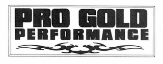 PRO GOLD PERFORMANCE logo