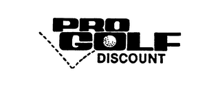 PRO GOLF DISCOUNT logo
