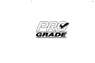 PRO GRADE logo