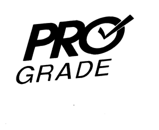 PRO GRADE logo