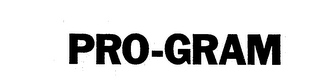 PRO-GRAM logo