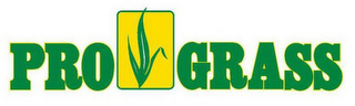 PRO GRASS logo