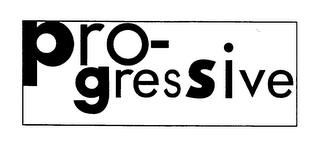 PRO-GRESSIVE logo